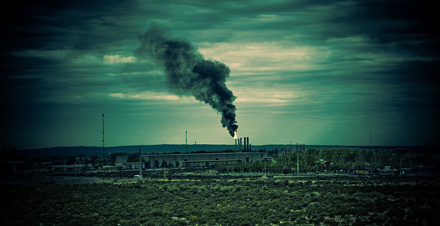 Pollution usine