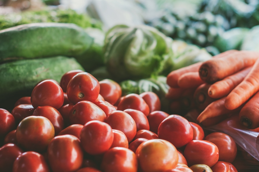 Fruits et légumes bio