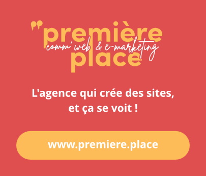 Première Place, l'agence qui crée des sites, et ça se voit !